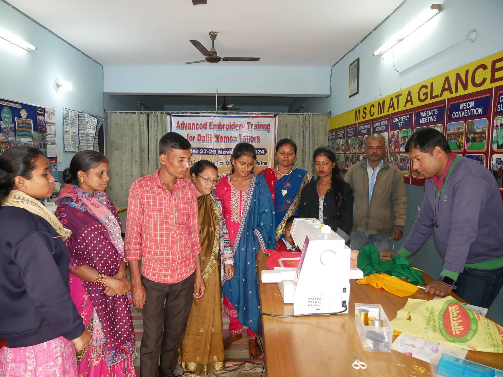 Tailoring Training 8